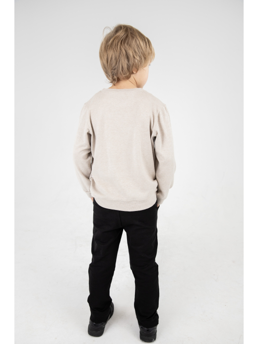  Pulover (2-8 ani) ( Capucino 5 ani / 110 cm)