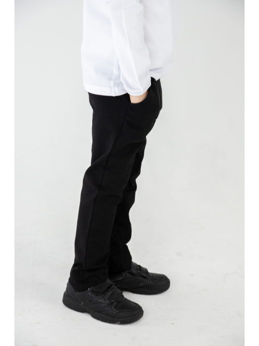  Pantaloni stilați ( Negru 3 ani / 98 cm)