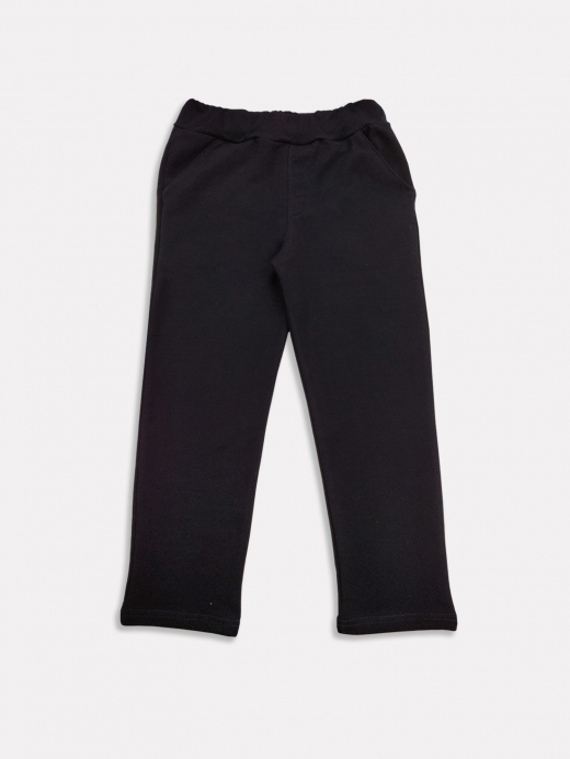  Pantaloni (1-8 ani) ( Negru 7 ani / 122 cm)