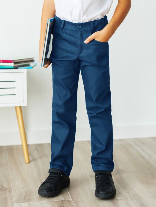  Trousers (7-12 years) ( Indigo 11 ani / 146 cm)
