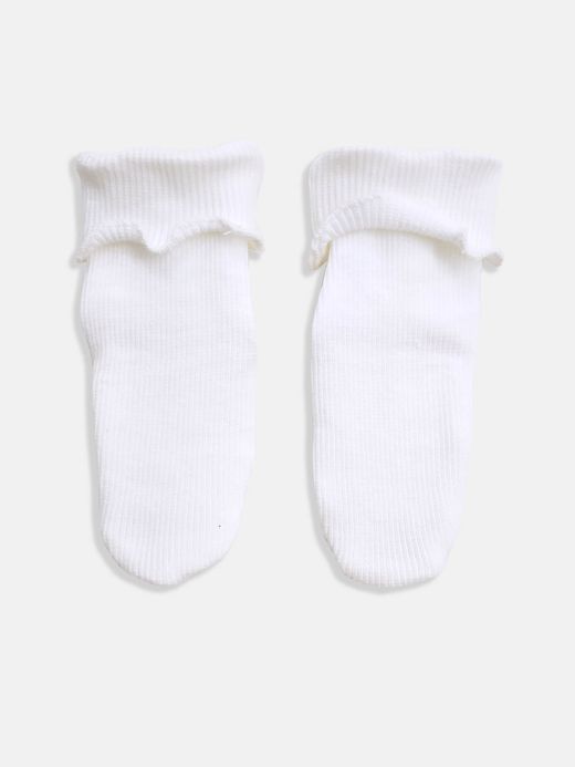  Socks for newborns ( Alb 0 luni / 50 cm)