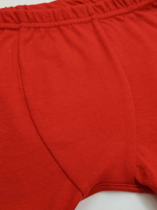  Boxer shorts (1-8 years) ( Roșu 7 ani / 122 cm)