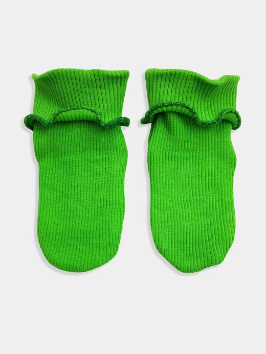  Socks for newborns ( Verde 6 luni / 68 cm)