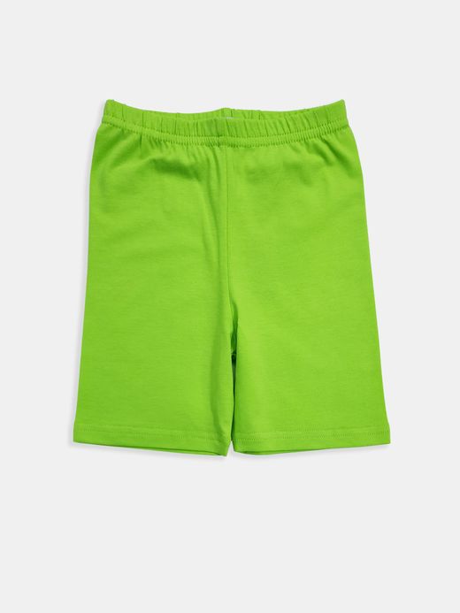  Short leggings (1-8 years) ( Verde 1 an / 80 cm)