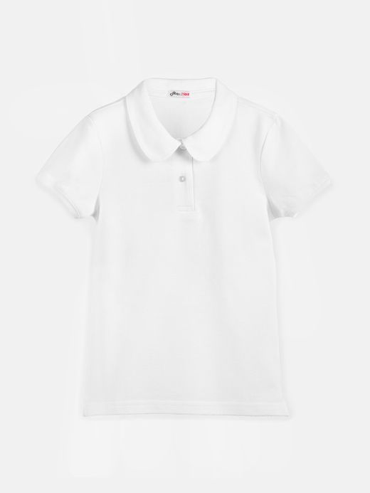  Polo shirt for girls (7-12 years) ( Alb 10 ani / 140 cm)