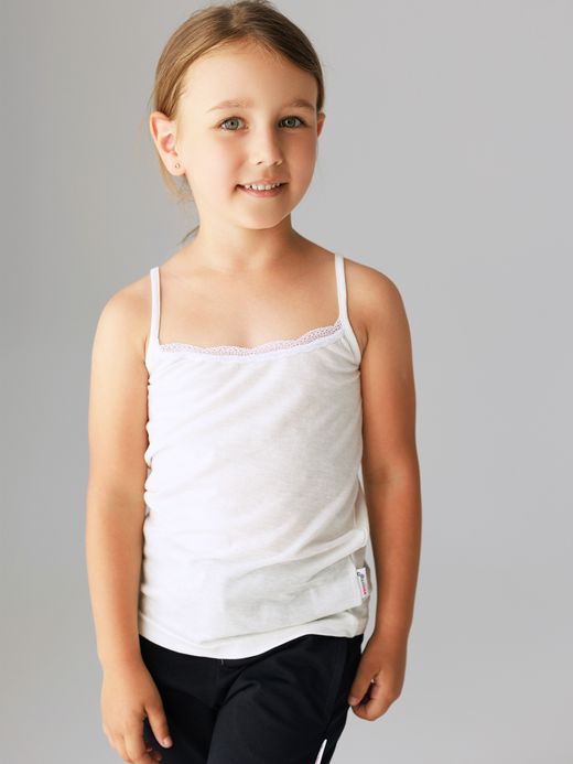  Vest top (7-12 years) ( Crem 10 ani / 140 cm)