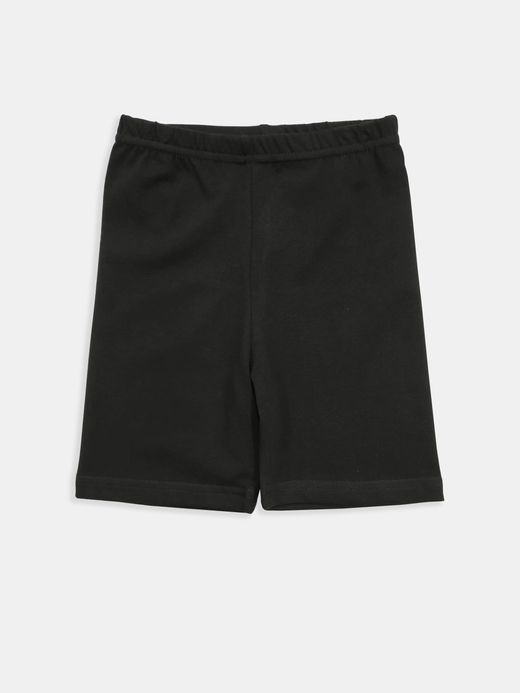  Short leggings (1-8 years) ( Negru 7 ani / 122 cm)