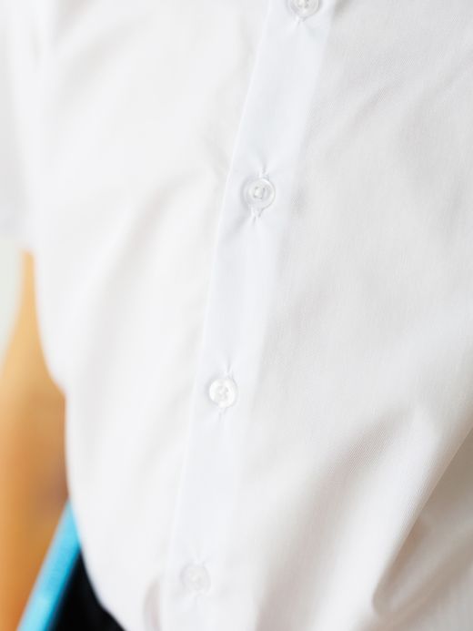  Рубашка с коротким рукавом (7-12 лет) ( Alb 7 ani / 122 cm)
