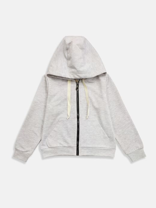  Hooded jacket (7-12 years) ( Capucino 9 ani / 134 cm)