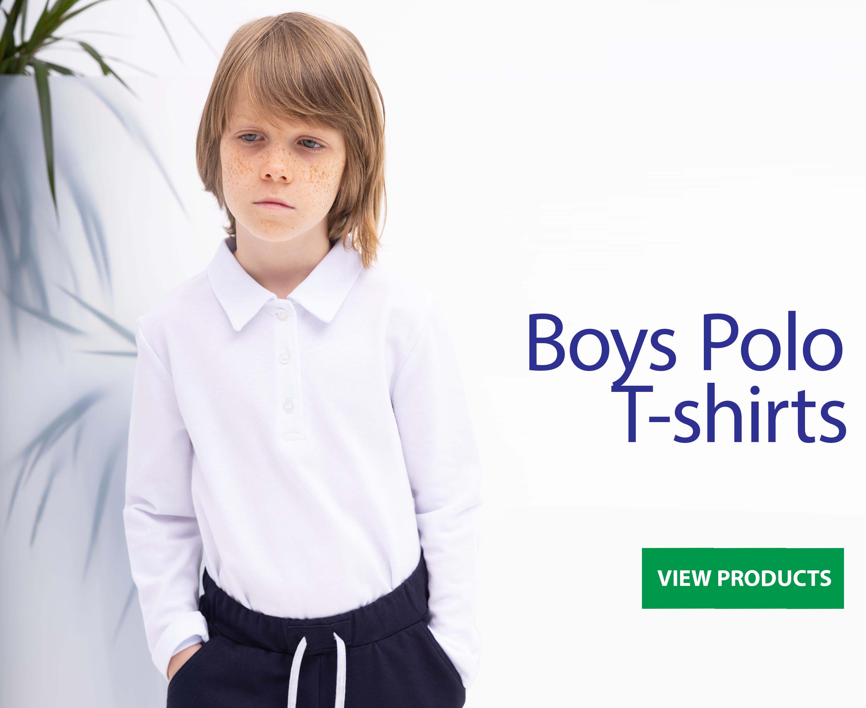 Polo T-shirts for boys