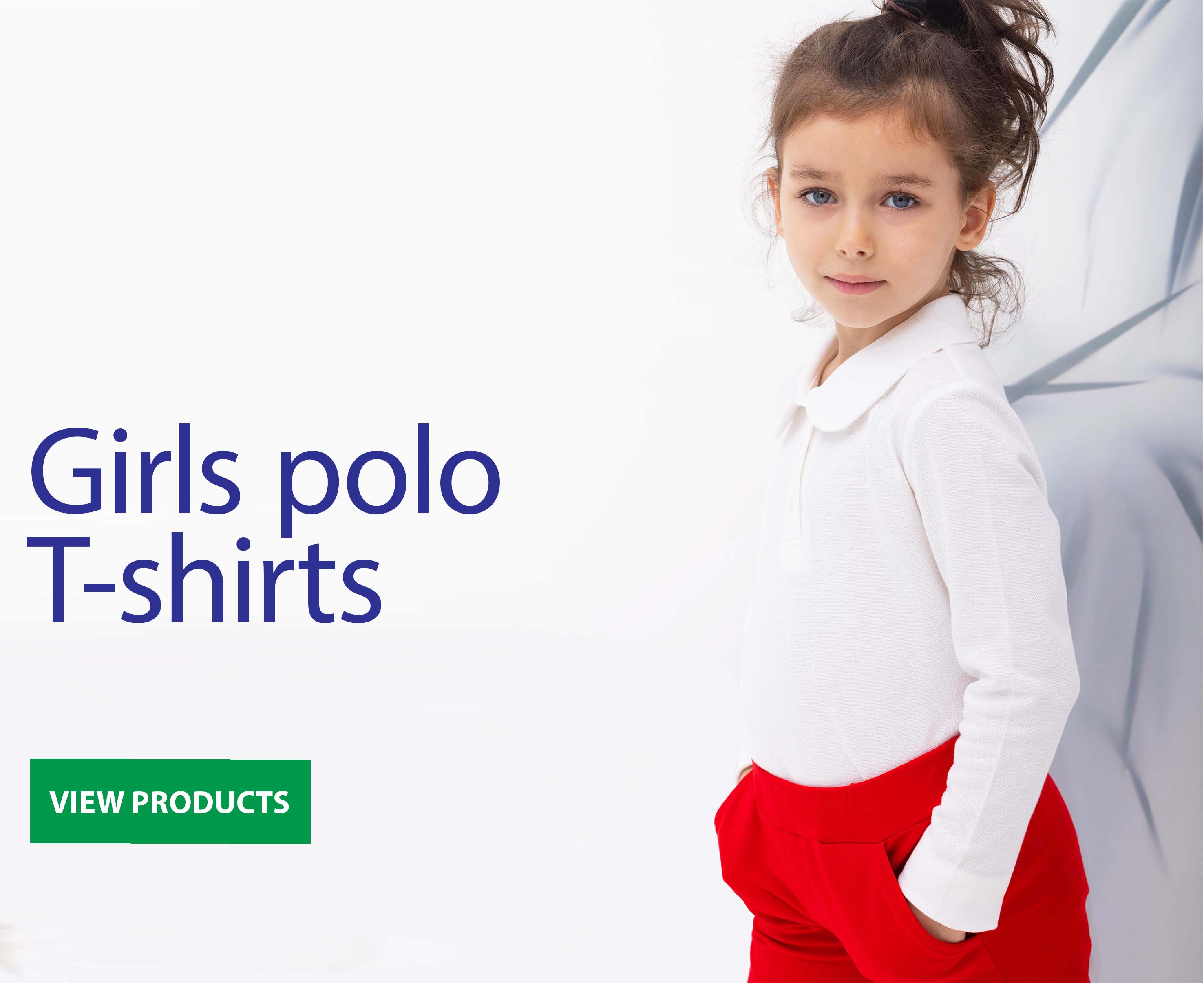 Polo T-shirts for girls