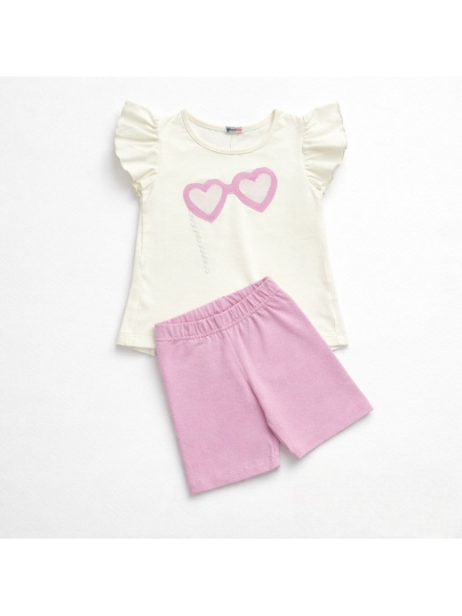  Set 2 piese (2-6 ani) ( Crem 2 ani / 92 cm)