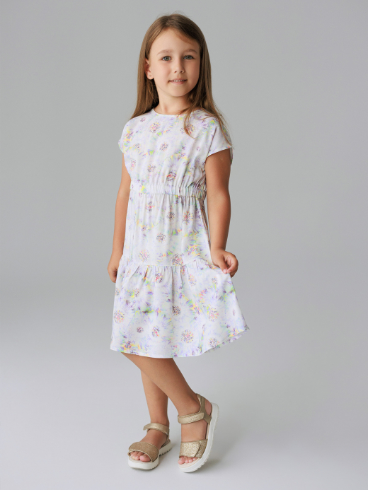  Платье (1-8 лет) ( Albastru 6 ani / 116 cm)