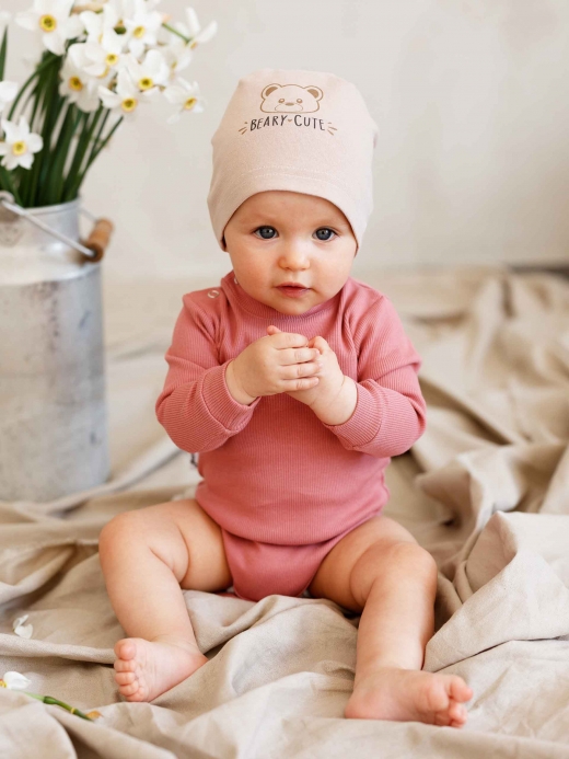  Hat (1-24 months) ( Maro 9 luni / 74 cm)