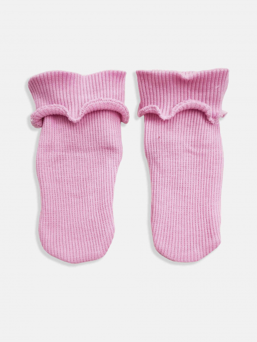  Ciorapi bebeluș ( Roz 6 luni / 68 cm)