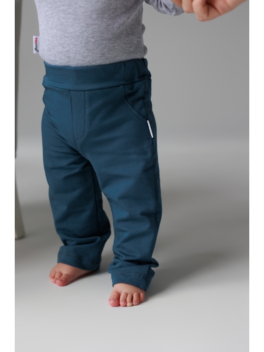  Pantaloni (62 - 92 cm) ( Denim 9 luni / 74 cm)