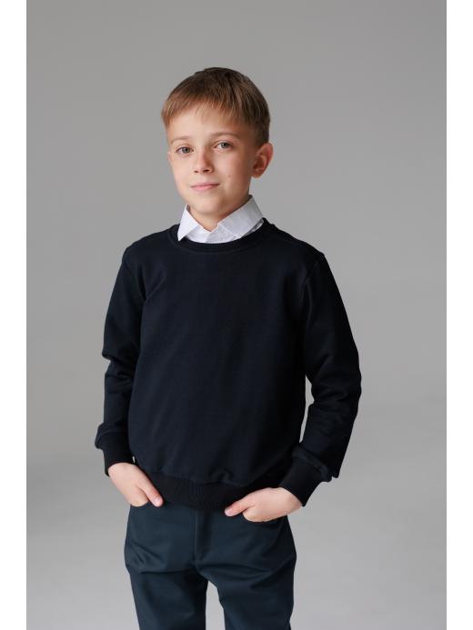  Pulover (7-12 ani) ( Albastru închis 11 ani / 146 cm)