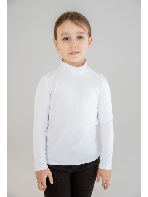  Maletă / Helancă unisex (2-12 ani) ( Alb 7 ani / 122 cm)