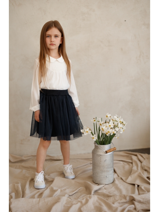  Fustă TuTu  (1-8 ani) ( Negru 7-8 ani (122-128 cm))