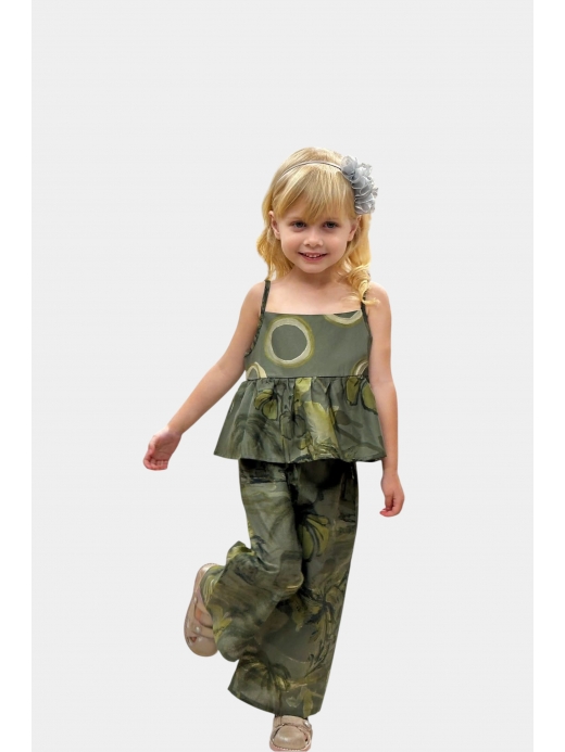 Girls' Set – 2 Pieces (Ages 3–6) ( Girls' Set – 2 Pieces (Ages 3–6))