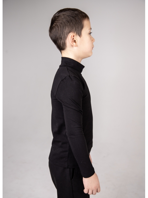  Maletă / Helancă unisex (2-12 ani) ( Negru 10 ani / 140 cm)