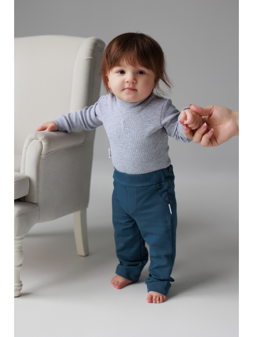  Pantaloni (62 - 92 cm) ( Denim 9 luni / 74 cm)