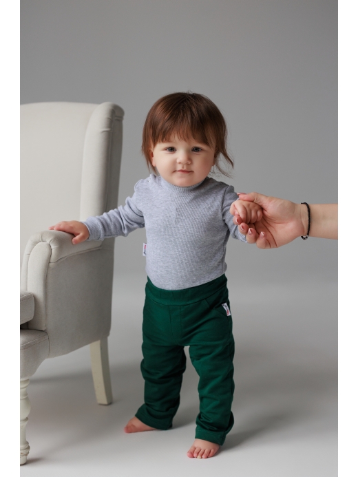  Pantaloni (62 - 92 cm) ( Verde 3 luni / 62 cm)