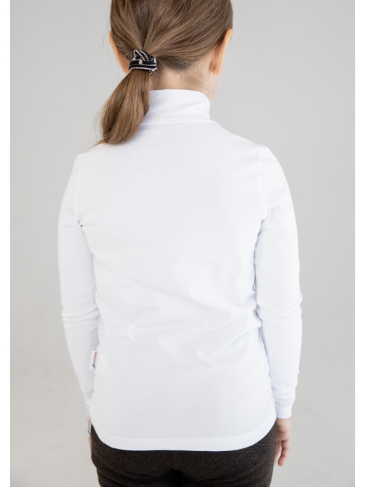  Maletă / Helancă unisex (2-12 ani) ( Alb 7 ani / 122 cm)