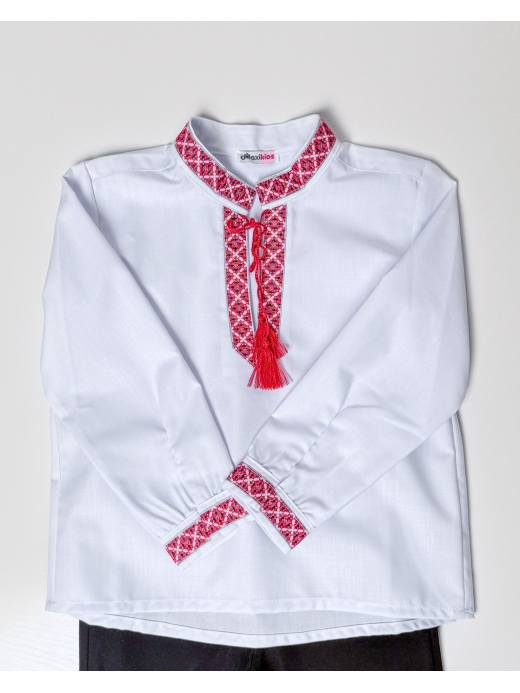  Camașa (3-7 ani) ( Alb 5 ani / 110 cm)