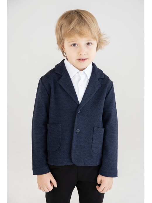  Jacket (2 / 3 / 4 years)  ( Albastru închis 2 ani / 92 cm)