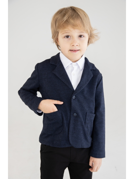  Jacket (2 / 3 / 4 years)  ( Albastru închis 2 ani / 92 cm)