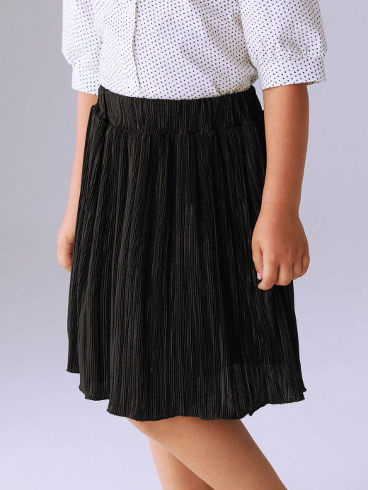  Skirt (7-9 years) ( Negru 8 ani / 128 cm)