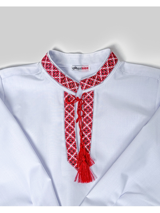  Camașa (3-7 ani) ( Alb 5 ani / 110 cm)