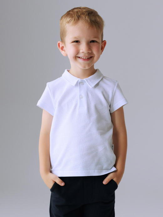  Polo shirt (1-8 years) ( Alb 1 an / 80 cm)
