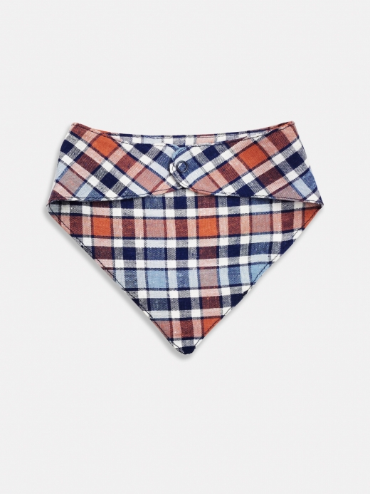  Triangular scarve ( Albastru 9 luni / 74 cm)