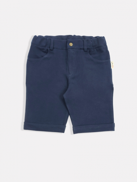  Pantaloni scurți cu buzunare (7-12 ani) ( Albastru 10 ani / 140 cm)