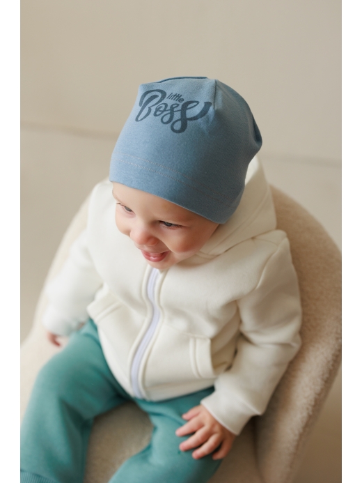  Hat (1-24 months) ( Albastru 1 lună / 56 cm)