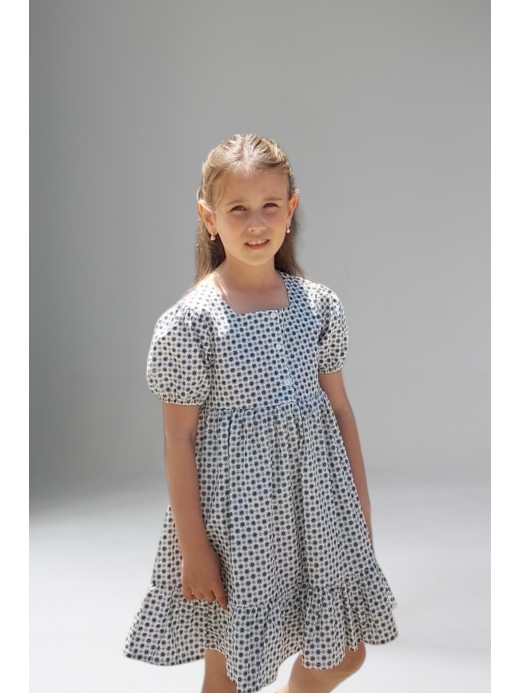  Rochie (7-12 ani) ( Crem 12 ani / 152 cm)
