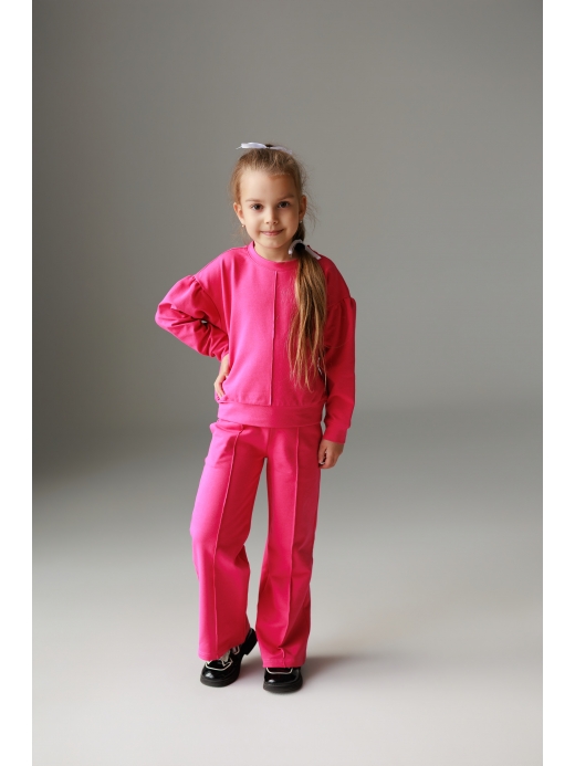  Set 2 piese ( Fucsia 6 ani / 116 cm)
