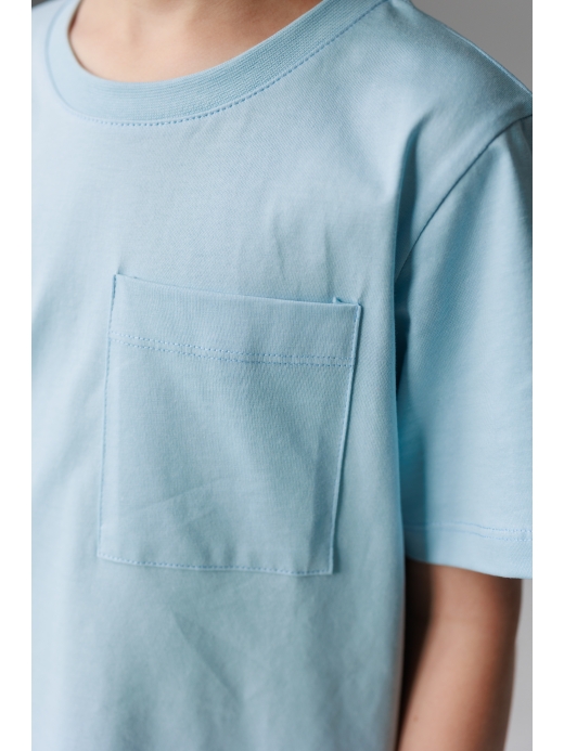  Tricou (7-12 ani) ( Albastru deschis 7 ani / 122 cm)