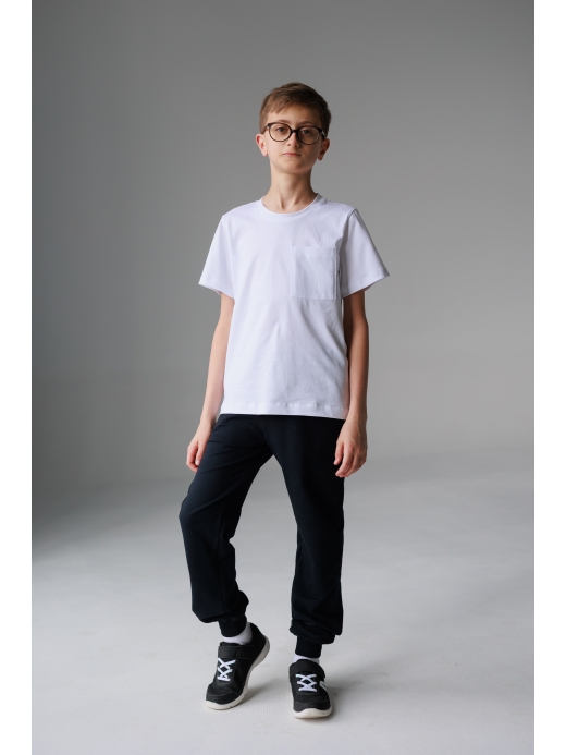  Tricou (7-12 ani) ( Alb 9 ani / 134 cm)