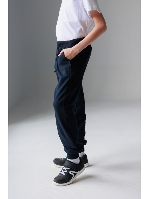  Pantaloni (7-12 ani) ( Albastru închis 7 ani / 122 cm)