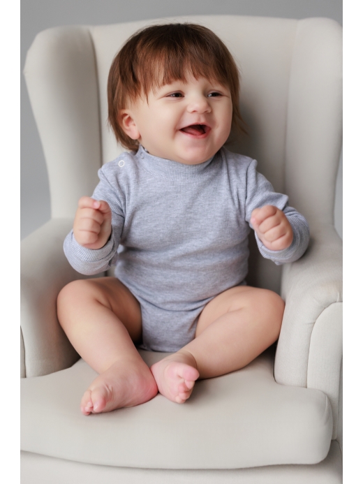  Body tip maletă ( Gri 1 lună / 56 cm)