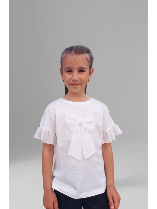  Bluză (2-8 ani) ( Crem 4 ani / 104 cm)
