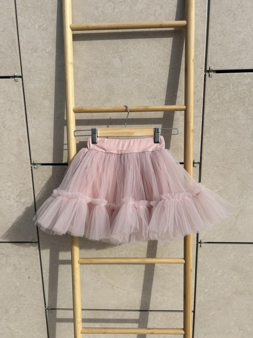  Fustă  ( Pudra 3-4 ani (98-104 cm))