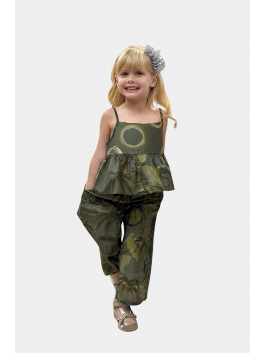  Girls' Set – 2 Pieces (Ages 3–6) ( Girls' Set – 2 Pieces (Ages 3–6))