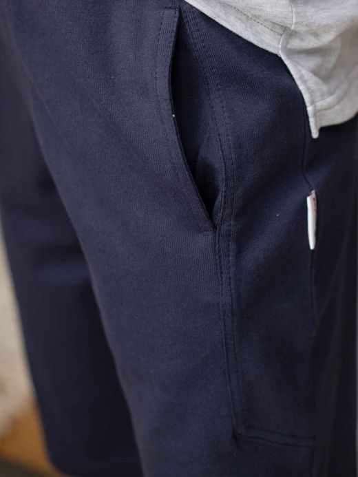  Pantaloni scurți cu buzunare (7-12 ani) ( Indigo 7 ani / 122 cm)