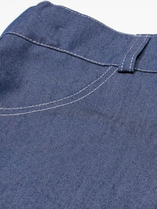  Pantaloni ( Albastru deschis 1 an / 80 cm)