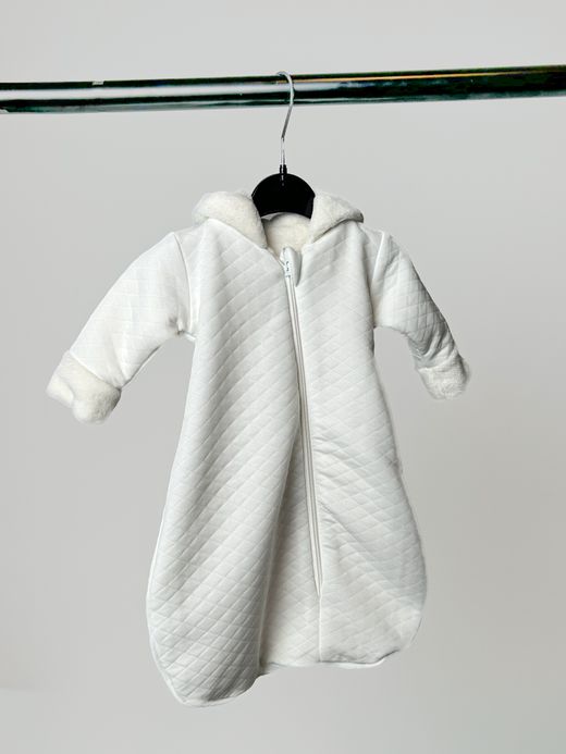  Jumpsuit ( Alb 1 lună / 56 cm)