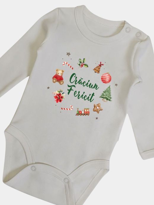  Боди «Счастливого Рождества» ( Боди «Счастливого Рождества»)